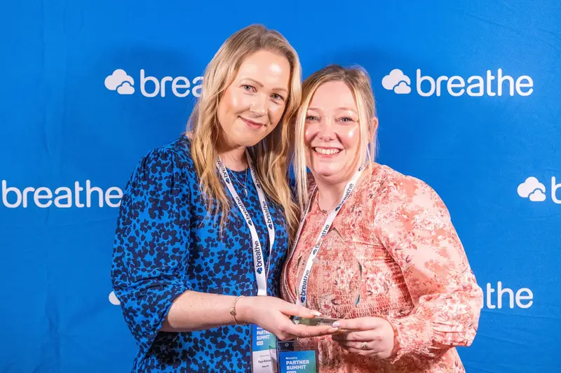 Rebox HR Wins Breathe Partner of the Year 2024