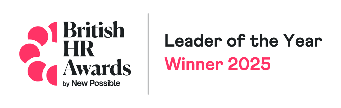Winner, Leader of the Year, British HR Awards 2025