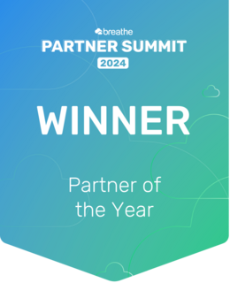 Breathe HR Partner of the Year